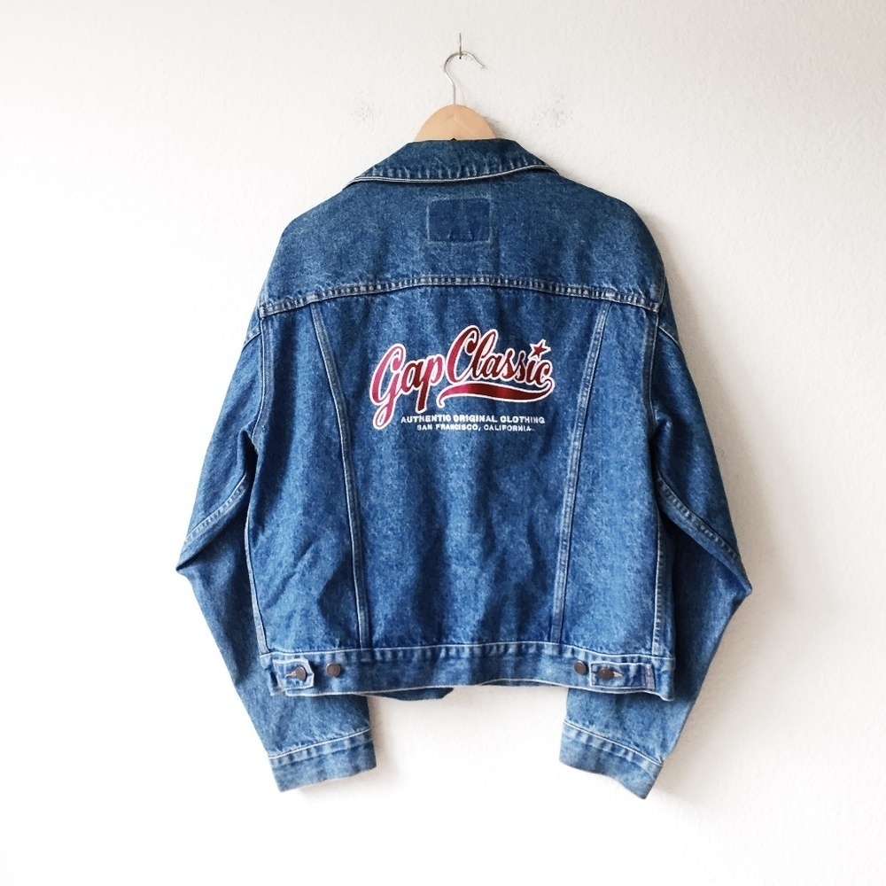 90s Vintage Gap Denim Jacket